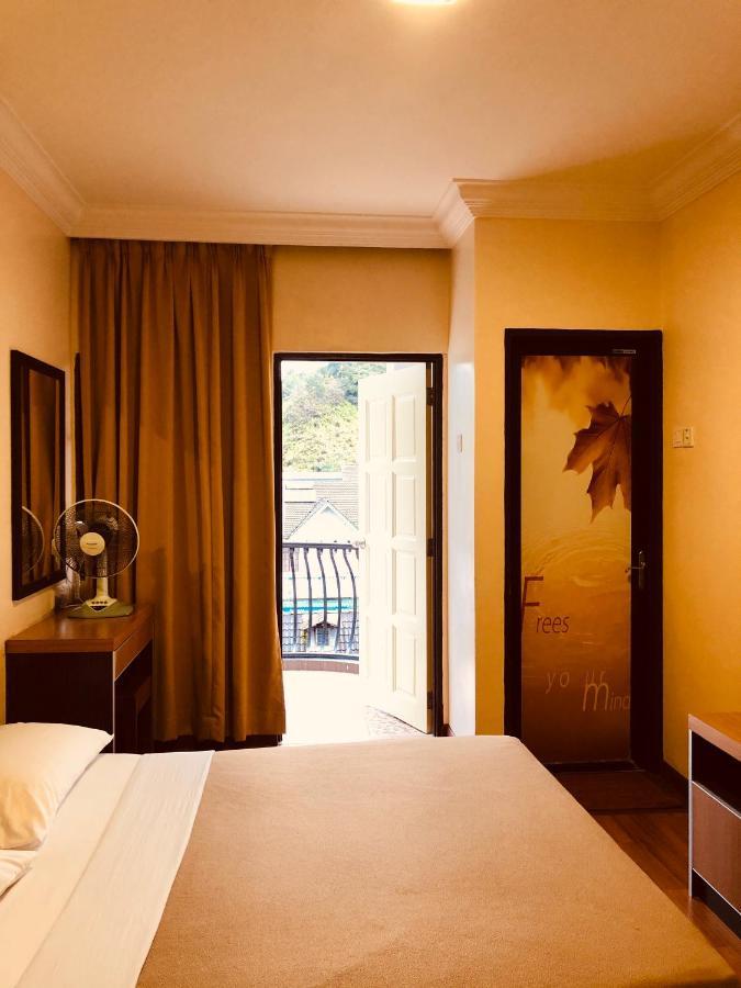 Hotel Chua Gin Cameron Highlands Exterior foto